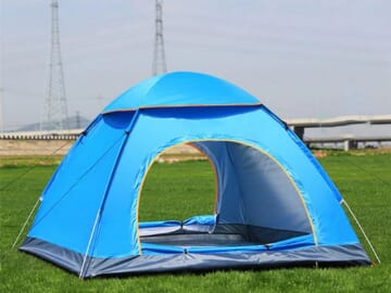 2-Person Automatic Camping Tent for $24 + free shipping