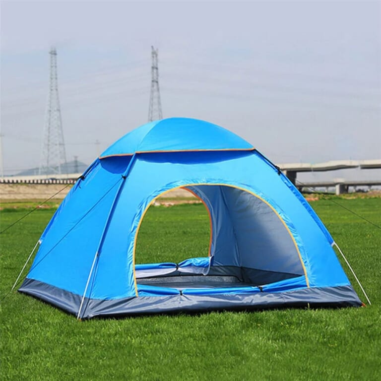 2-Person Automatic Camping Tent for $24 + free shipping
