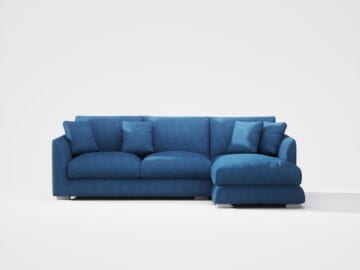 25Home Aalto Boutique 170" Feathers Sectional for $2,916 + free shipping