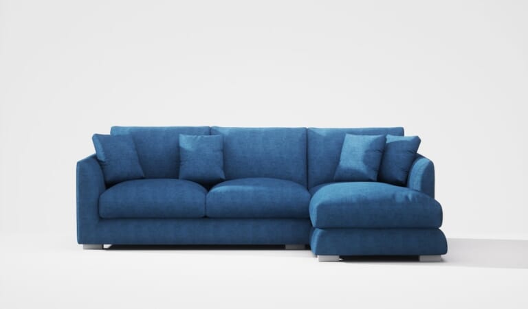 25Home Aalto Boutique 170" Feathers Sectional for $2,916 + free shipping