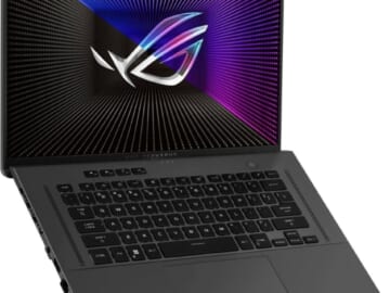 Asus ROG Zephyrus G16 13th-Gen i7 16" 165Hz Gaming Laptop w/ RTX 4060 8GB Graphics for $1,050 + free shipping