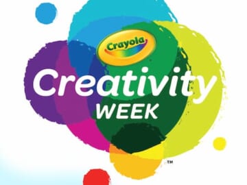 Free Crayola Creativity Week Starts Jan 22, 2024