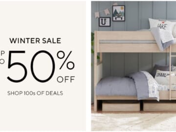 Pottery Barn Kids | Up to 50% Off + Extra 20% Off Clearance
