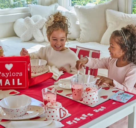 Pottery Barn Kids Free Valentine's Day Craft Event