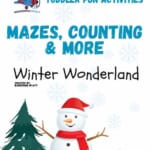 Free Printable Winter Wonderland Activities