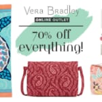 Vera Bradley Outlet | $14.70 Beach Towel + More Deals!