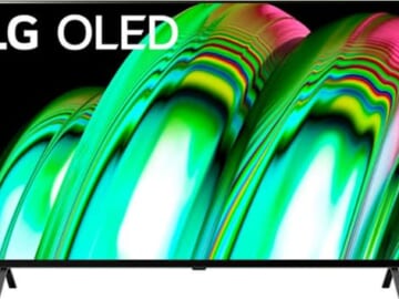 LG A2 Series 48" 4K HDR OLED UHD Smart TV for $550 + free shipping