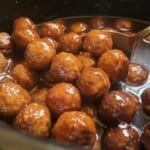 This recipe for bbq meatballs seriously couldn