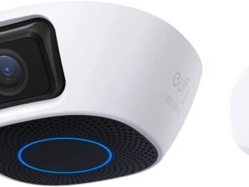 Eufy Security Garage-Control Cam 2K Security Camera for $68 + free shipping