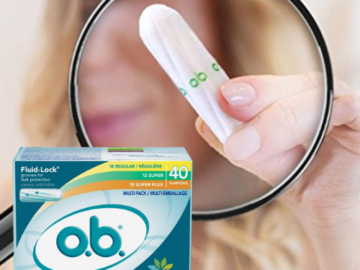 Original Non-Applicator Tampons 40-Count Variety Pack as low as $4.76 when you buy 4 After Coupon (Reg. $10.79) + Free Shipping – 12¢/Tampon