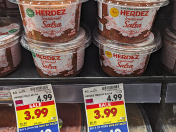 Herdez Refrigerated Salsa As Low As $2.49 At Kroger