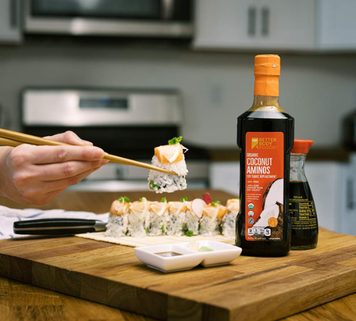 BetterBody Foods Organic Coconut Aminos, 16.9 Oz as low as $6.58 After Coupon (Reg. $16.65) + Free Shipping