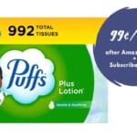 Puffs Plus Lotion Facial Tissue | Only $99¢ Per Box!