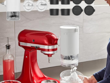 KitchenAid Shave Ice Attachment with 4 Molds $67.64 Shipped Free (Reg. $100)