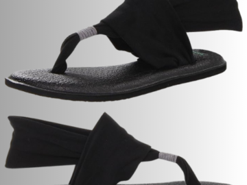 Sanuk Women’s Yoga Sling Sandals $15.93 (Reg. $35)