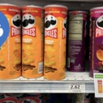 $1.06 Pringles at Publix