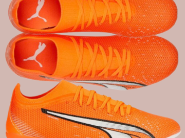 PUMA Women’s Ultra Match FG Soccer Cleats $11.15 (Reg. $85) + Free Store Pickup