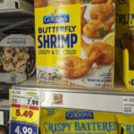 Get Gorton’s Seafood For As Low As $3.24 At Kroger