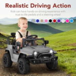 Kids Ride-On Truck w/ Parent Remote Control $119.99 After Code (Reg. $200) – 10 Colors
