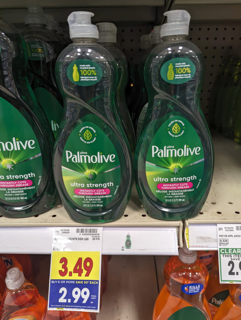 Palmolive Ultra Dish Liquid As Low As $2.49 At Kroger