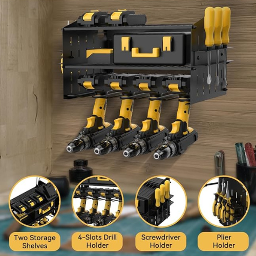 Prime Member Exclusive: WellMall Power Tool Charging Station $27.99 After Coupon + Code (Reg. $72.99) + Free Shipping