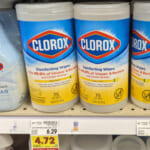 Clorox Wipes Just $3.72 At Kroger (Regular Price $6.29)