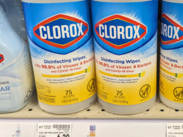 Clorox Wipes Just $3.72 At Kroger (Regular Price $6.29)