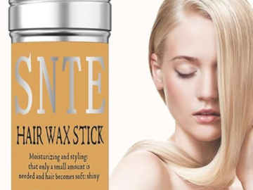 Styling Hair Wax Stick 2.7 Oz as low as $6.44 Shipped Free (Reg. $15) – 40K+ FAB Ratings!