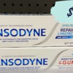 Triple Stacking Sensodyne Toothpaste Deal at Publix!