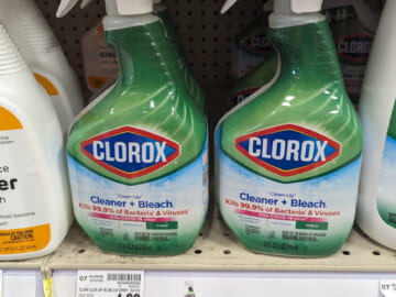Clorox Clean Up Spray Just $2.74 At Kroger