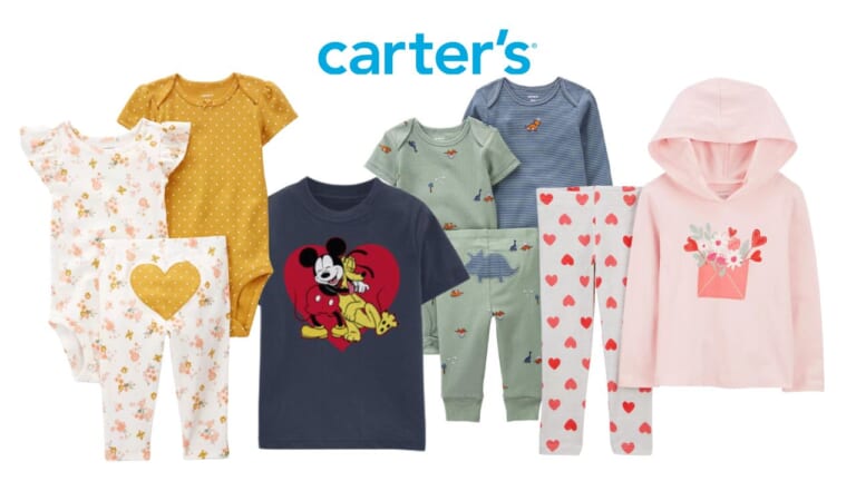 Carter’s |  $6 Baby Leggings & Toddler Tees