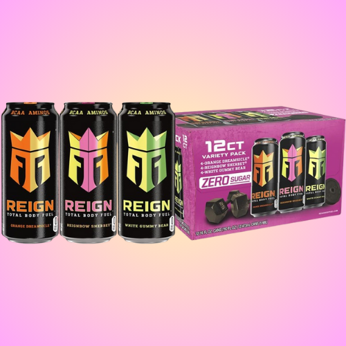Reign 12-Count Total Body Fuel Fitness & Performance Drink Variety Pack as low as $24.22 Shipped Free (Reg. $30) – $2.02/16 Oz Can