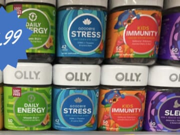$5.99 Olly Vitamin Gummies at CVS (reg. $15.99)