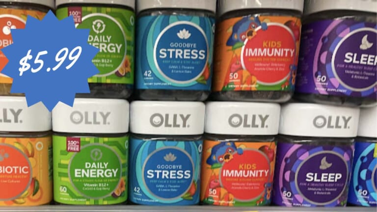 $5.99 Olly Vitamin Gummies at CVS (reg. $15.99)