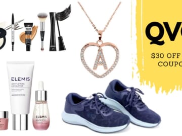 New QVC Customers | $30 off $60 + Free Shipping | Today Only!