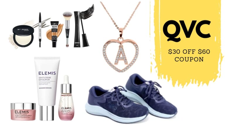 New QVC Customers | $30 off $60 + Free Shipping | Today Only!