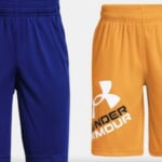 Boys' UA Prototype 2.0 Logo Shorts