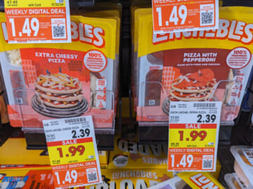 Oscar Mayer Lunchables Just $1.24 At Kroger