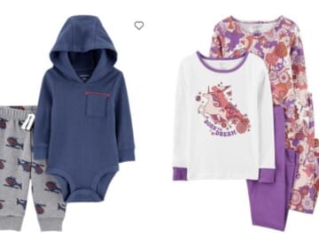 Carter’s Secret Sale: Clothes as low as $2.09!