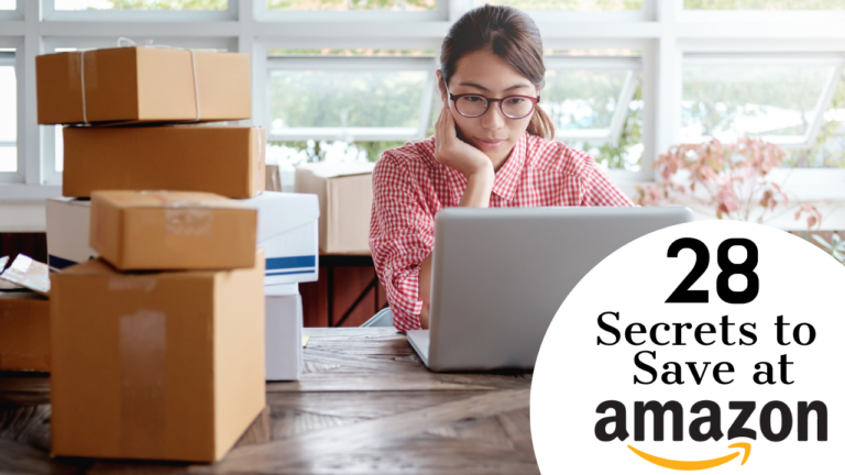 28 Secrets to Save at Amazon