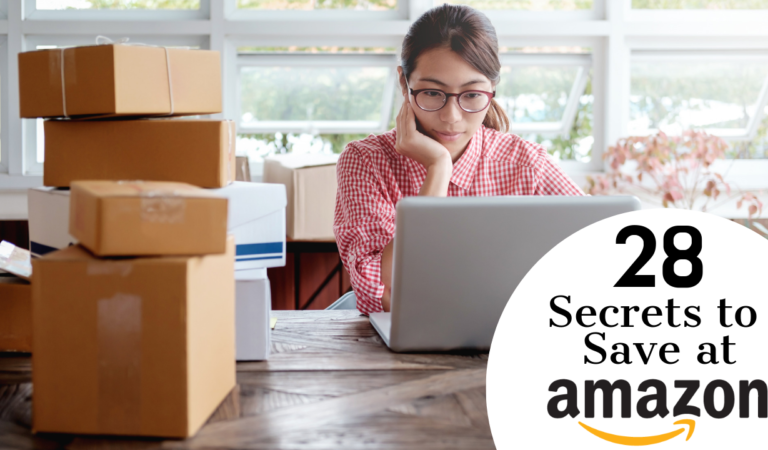 28 Secrets to Save at Amazon