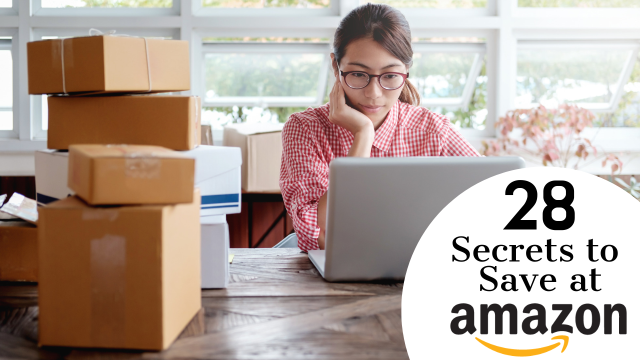28 Secrets to Save at Amazon