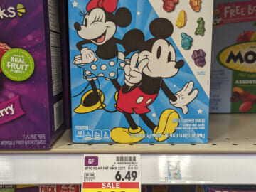 Get The Big Boxes Of Betty Crocker Fruit Snacks For Just $3.49 At Kroger (Regular Price $6.49)