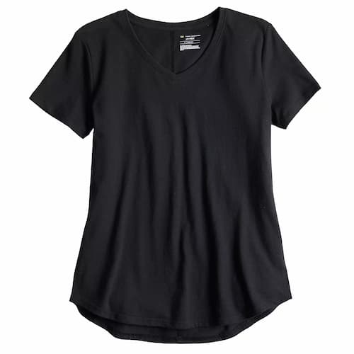 Women's Tek Gear Essential Short Sleeve Tee