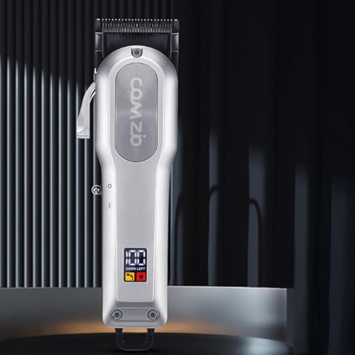 Upgrade your grooming routine with this Rechargeable Cord/Cordless Professional Hair Clippers for just $28.99 After Code (Reg. $57.99) + Free Shipping