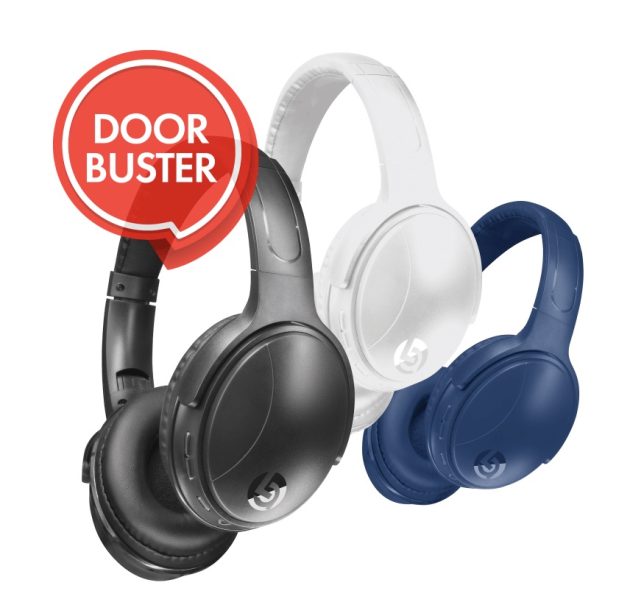 Lifestyle Advanced High Definition Wireless Over Ear Headphones