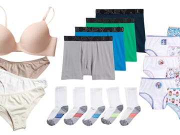 Macy’s | 35-60% Off Bras & Underwear | Ends Today!