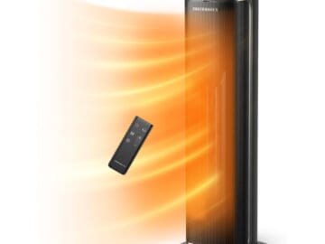 TaoTronics 24" Space Heater for $36 + free shipping