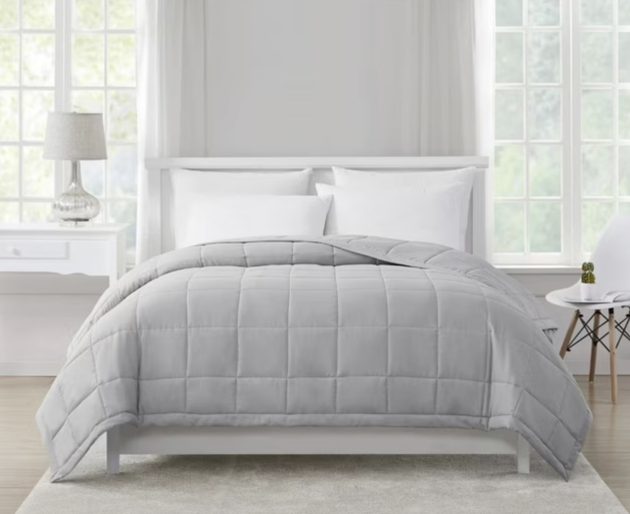 Mainstays Solid Down Alternative Blanket only $12.96 (All Sizes!)