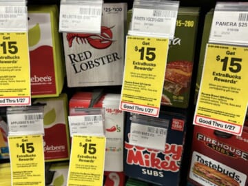 Gift Card Deals at CVS